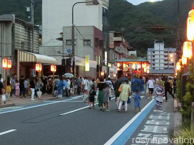 備中松山踊り８　盆踊り